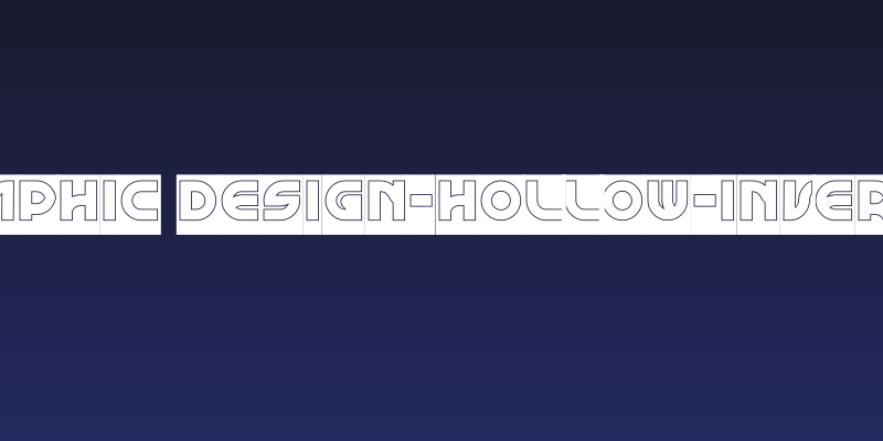 GRAPHIC DESIGN-Hollow-Inverse Social Header