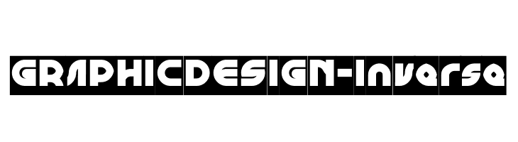 GRAPHIC DESIGN-Inverse  Frei Schriftart Herunterladen