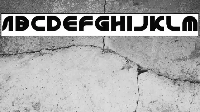 GRAPHIC DESIGN-Inverse Font examples