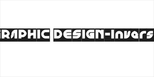 GRAPHIC DESIGN-Inverse Logo