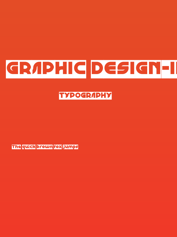 GRAPHIC DESIGN-Inverse Poster