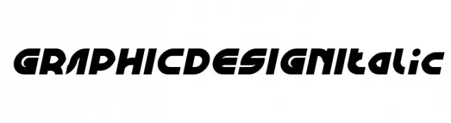 GRAPHIC DESIGN Italic  Скачать бесплатные шрифты