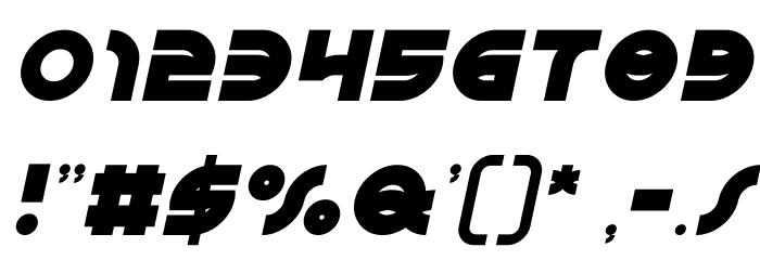 GRAPHIC DESIGN Italic Font OTHER CHARS