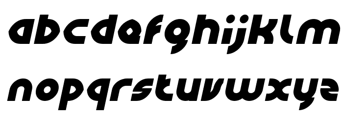 GRAPHIC DESIGN Italic Font LOWERCASE
