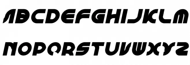 GRAPHIC DESIGN Italic फ़ॉन्ट अपरकेस