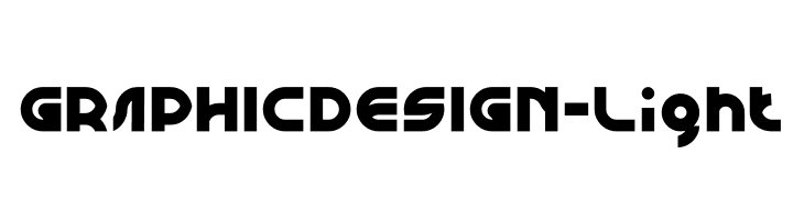 GRAPHIC DESIGN-Light  免费字体下载