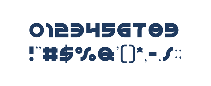 GRAPHIC DESIGN-Light Other Characters