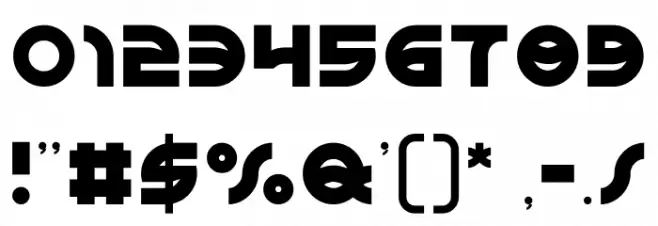 GRAPHIC DESIGN-Light Font OTHER CHARS