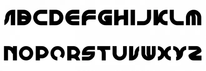 GRAPHIC DESIGN-Light Schriftart Groß
