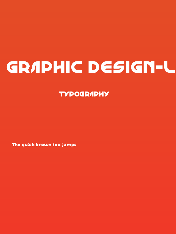 GRAPHIC DESIGN-Light Poster
