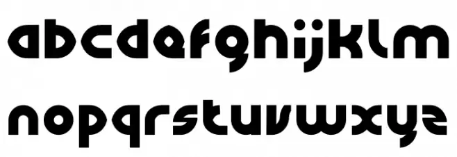 GRAPHIC DESIGN-Light 字体 小写
