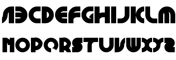 GRAPHIC DESIGN Font LOWERCASE
