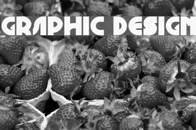 GRAPHIC DESIGN Font examples