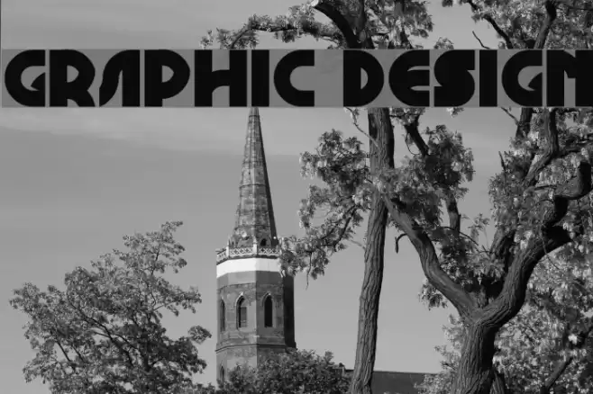 GRAPHIC DESIGN Font examples