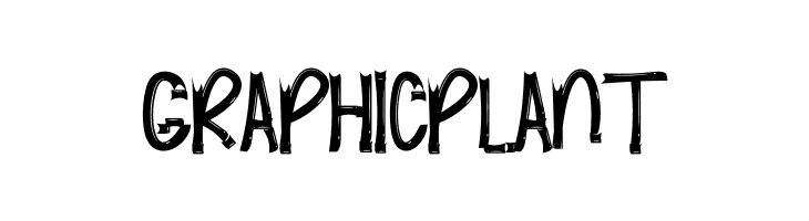 GRAPHIC PLANT  font caratteri gratis