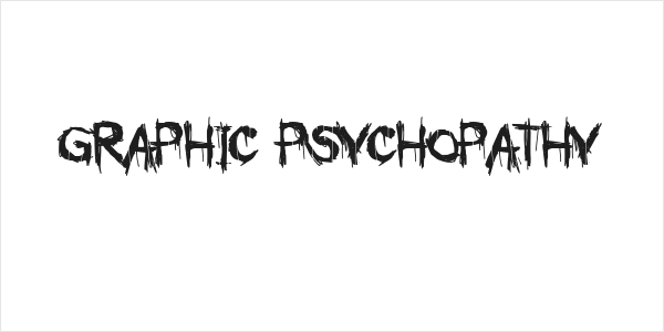 GRAPHIC PSYCHOPATHY Logo