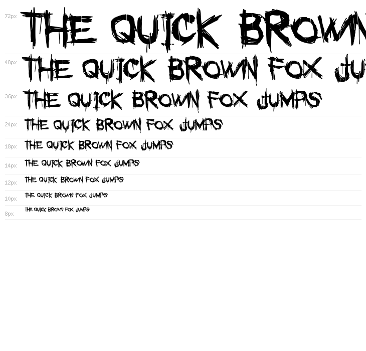 GRAPHIC PSYCHOPATHY Waterfall