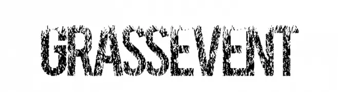 GRASSEVENT  Frei Schriftart Herunterladen
