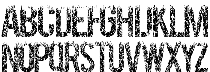 GRASSEVENT Font LOWERCASE