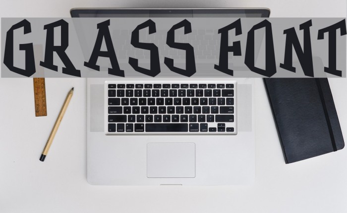GRASS Font examples