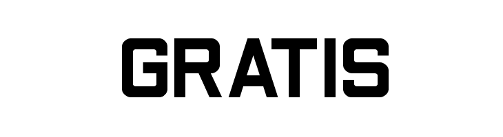 GRATIS Font