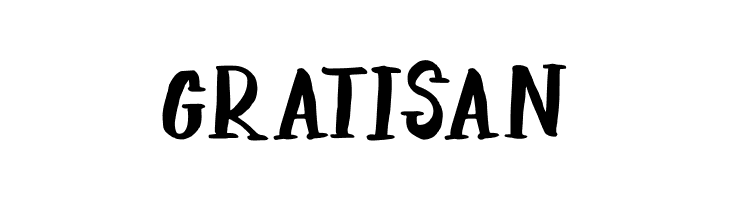 GRATISAN  font caratteri gratis