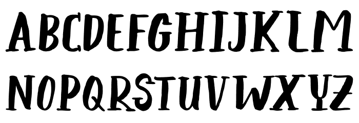 GRATISAN Font OTHER CHARS