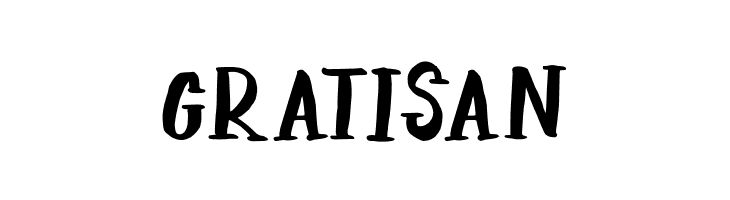 GRATISAN  免费字体下载