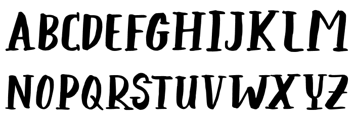 GRATISAN Font LOWERCASE