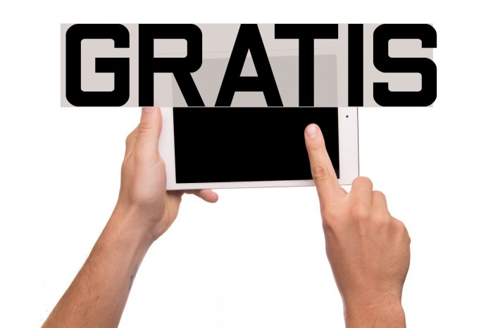 GRATIS Font examples