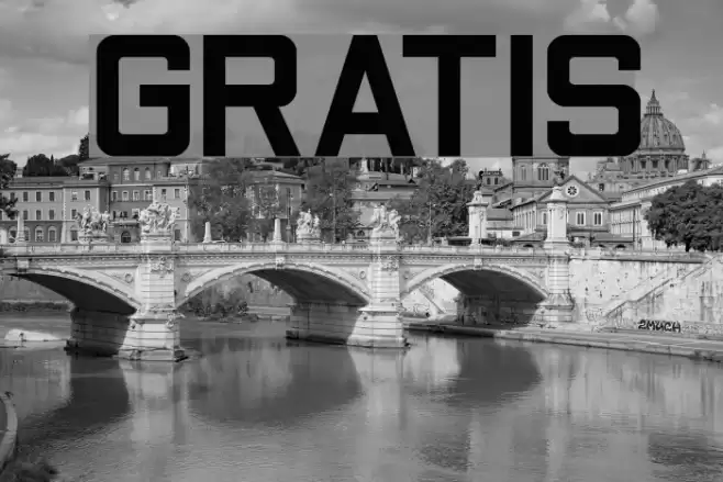 GRATIS Font examples