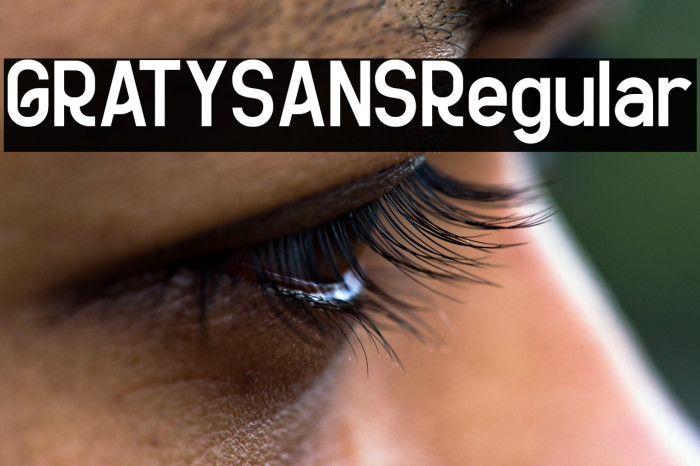 GRATYSANSRegular Example 1
