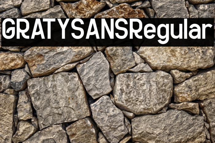 GRATYSANSRegular Example 2