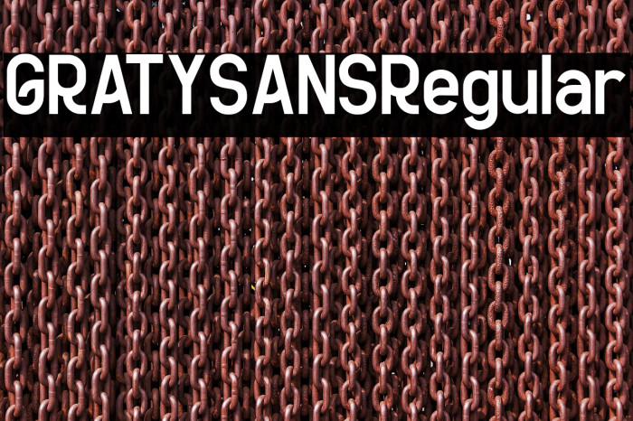 GRATYSANSRegular Example 3