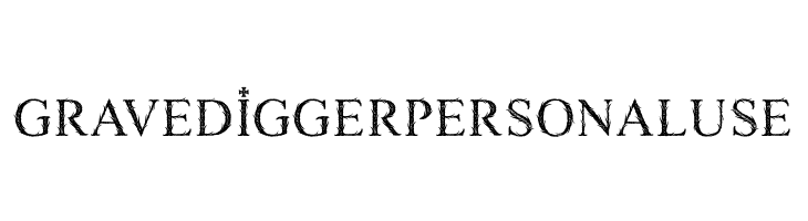 GRAVEDIGGER PERSONAL USE  لخطوط تنزيل