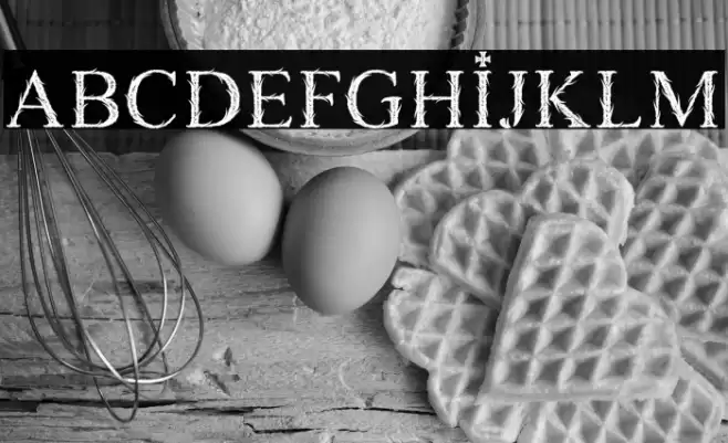 GRAVEDIGGER PERSONAL USE Font examples