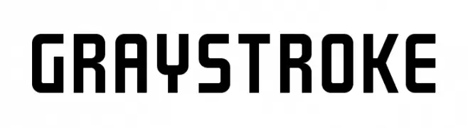 GRAYSTROKE  les polices de caractères gratuit tlcharger