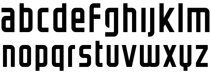 GRAYSTROKE Font LOWERCASE