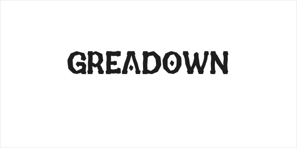 GREADOWN Logo