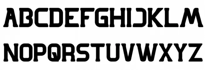 GREAT ADVENTURE Bold Schriftart Groß