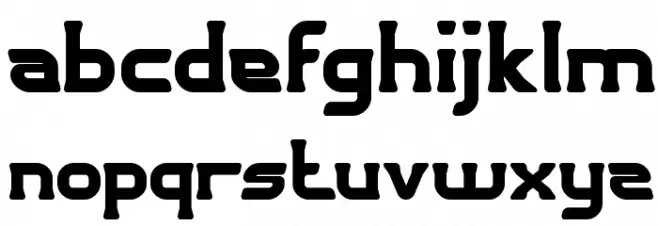 GREAT ADVENTURE Bold フォント 小文字