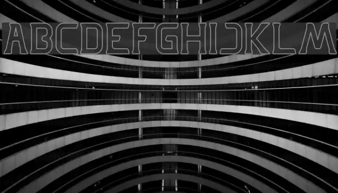 GREAT ADVENTURE-Hollow Шрифта examples