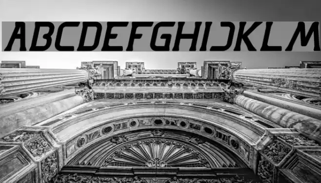 GREAT ADVENTURE Italic Font examples