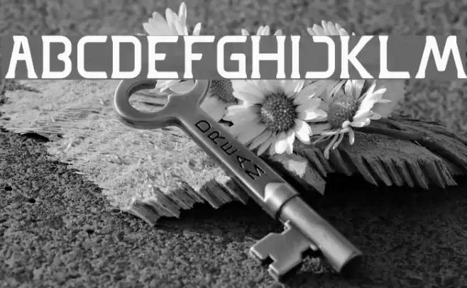 GREAT ADVENTURE-Light Font examples