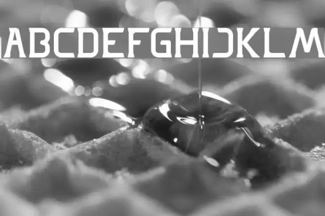 GREAT ADVENTURE-Light Font examples