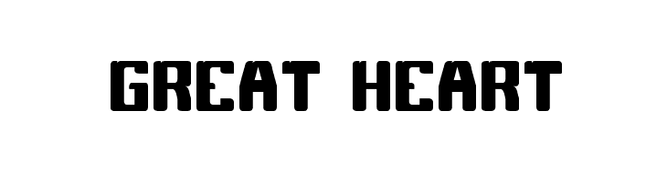 GREAT HEART Font