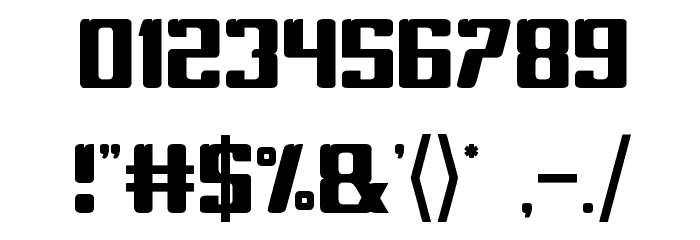 GREAT HEART Font OTHER CHARS