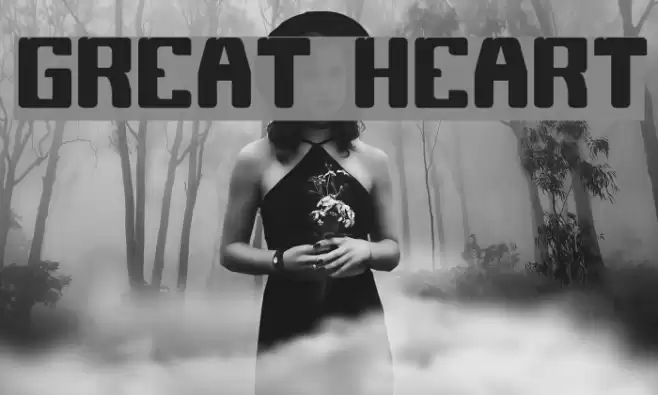 GREAT HEART Fonte examples