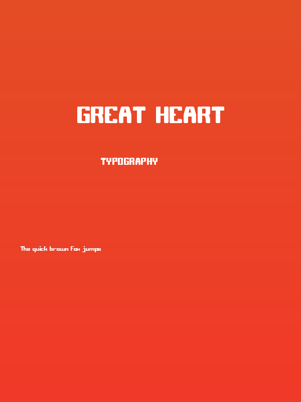 GREAT HEART Poster