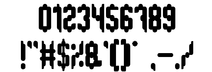 GREATEST MAP Font OTHER CHARS